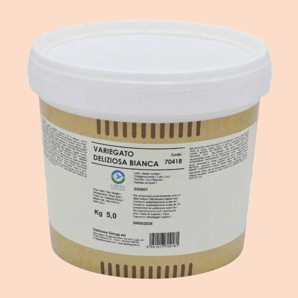 Deliziosa Fehércsokis