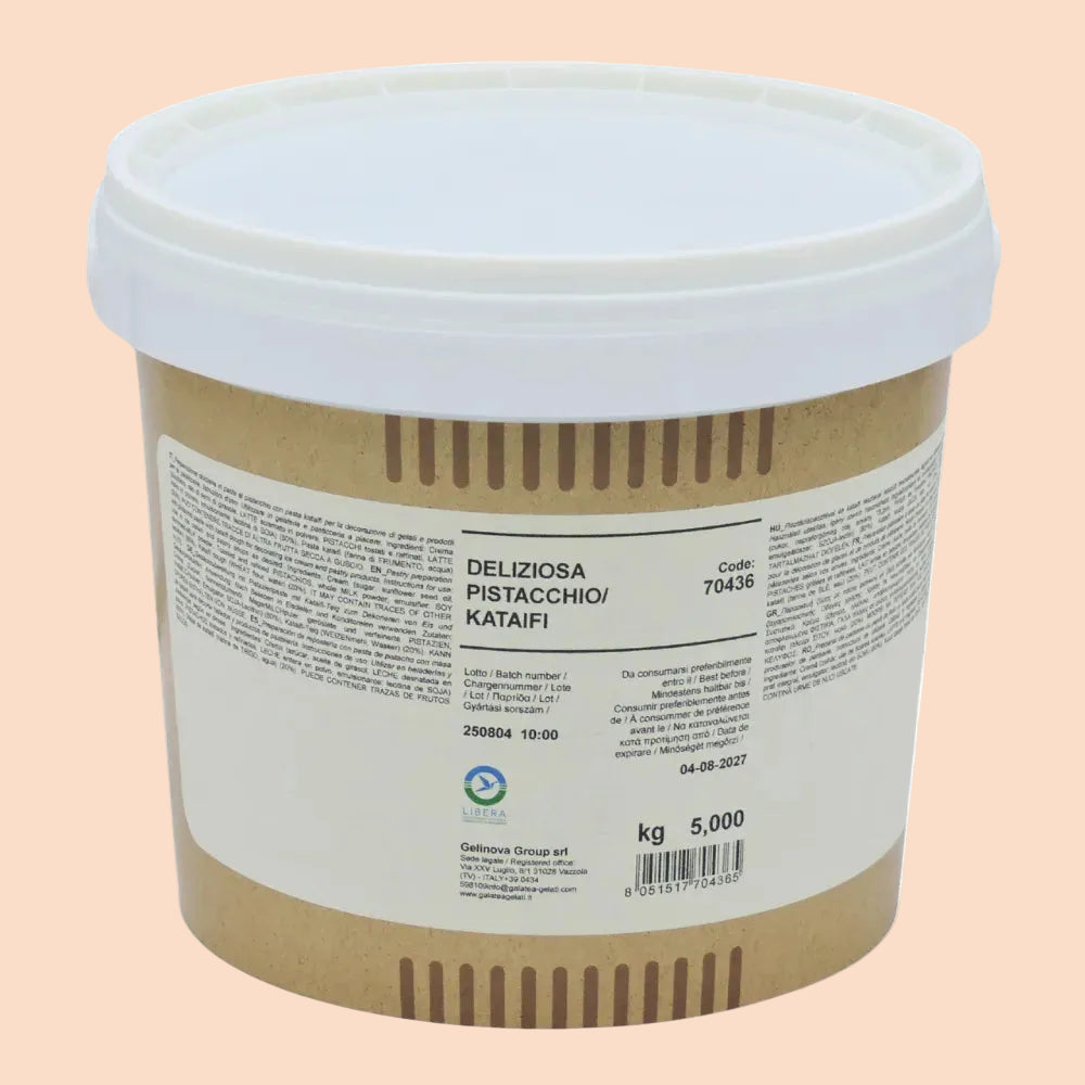 Deliziosa Pisztáciás Kataifi